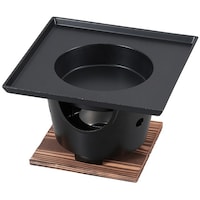 福井クラフト 17.5cm 角アルミ水入れ大 92982600 92982600 1個