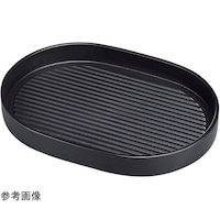 福井クラフト 小判型肉皿