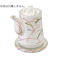 福井クラフト 陶)丸醤油差/受皿/七味立て/楊枝入れ