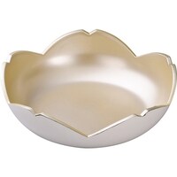 福井クラフト 7寸 さくら菓子器 銀 81015920 81015920 1個
