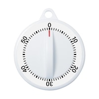 ドリテック ダイヤルタイマー60分計 ホワイト T332WT T332WT 1個