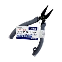 目黒彫刻刀製作所 マイクロペンチ スプリング付 125mm WZP125F WZP125F 1丁