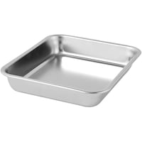 目黒彫刻刀製作所 190ステンレス製角バット 手札判 HS1000 HS1000 1個