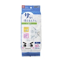 レック K00362 さっと使える不織布ふきん 1個(60枚入) 68576554 1個