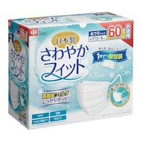 レック さわやかフィットマスク ふつう 1個(60枚入) 68576576 1個