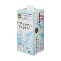 レック 呼吸のしやすさを考えたマスク WH 1個(30枚入) 68576577 1個