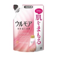 アース製薬 ウルモア 高保湿入浴液 クリーミーローズ かえ 68576642 1個