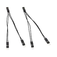 ainex マザーボードピン分岐ケーブル 2ピンタイプ EX008 EX008 1パック