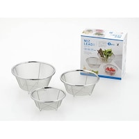 吉川 ステンレスミニザル3P 13・15・17cm SJ3466 SJ3466 1個