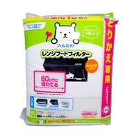 東洋アルミエコープロダクツ お徳用 とりかえ専用60cmに切れてるふんわりフィルター 1個(10枚入) 68700414 1個