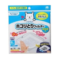 パッと貼るだけ ホコリとりフィルター 換