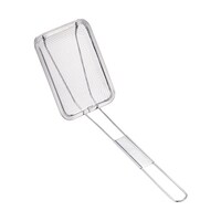 遠藤商事 ステンレス シンプルミニ角型カス揚188アミ・16メッシュ 68920022 1個