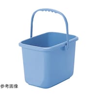 サンコープラスチック ニュータフバケツ 角型17型 68920416 1個