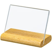 クルーズ 木製L型カード立て 65×H40mm LX810 LX810 1個