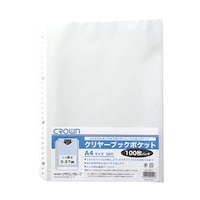クラウン クリヤーブックポケットA4
