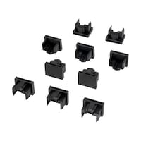 ainex コネクタカバー 取手無 LAN用 1袋(10個入) DC125 DC125 1袋