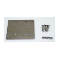 シンエイブッサン フェンス専用金具 95×80×2.0厚 SK20 SK20 1個