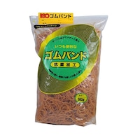 アイ・ジー・オー ゴムバンド #8並 500g アメ色 RB81GA RB81GA 1袋