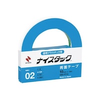 ニチバン ナイスタック 透明プラスチック NWPT15 NWPT15 1巻