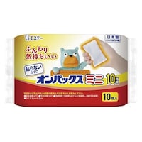 エステー 貼らないオンパックス ミニ 10個入 390956 390956 1袋