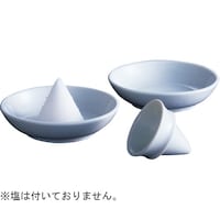 ヤマコー 盛塩セット(盛塩器1ケ・皿2枚付) 21560 21560 1セット