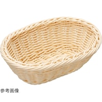 ヤマコー アメニティーバスケット オーバル ホワイト