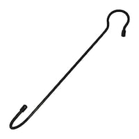 ヤハタネジ カラーロングSカン黒ひねり