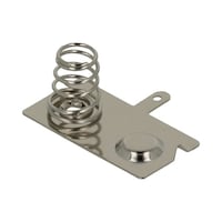 ヤハタネジ 電池バネ