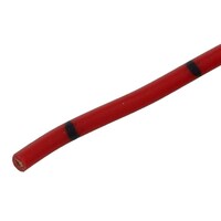 ヤハタネジ 自動車用電線赤 AVS1.25 W104 68958182 1個