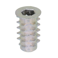 ヤハタネジ オニメナットSタイプ 6×20 1セット(4個×5パック入) 68958939 1セット