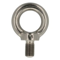 ヤハタネジ ステンアイボルト M16 68959657 1個