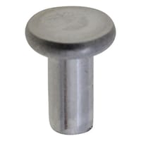 ヤハタネジ アルミ 平リベット