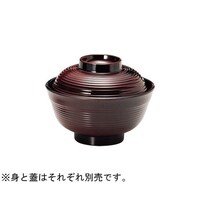 ダイワ メラミン汁椀 大(蓋)溜(ため) MF50F MF50F 1個