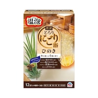 アース製薬 温泡 贅沢とろりにごり浴ひのき