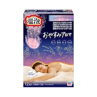 アース製薬 温泡 おやすみアロマ 1個(12錠入) 69123295 1個