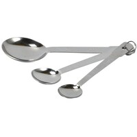 パール金属 量HAKARI ステンレス製計量スプーン 1セット(3本入) CC1521 CC1521 1セット