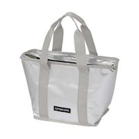 デリス シルバートートクーラーバッグ 4L UE0655 UE0655 1個