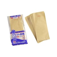 クラフト封筒 長形4号 1個(70枚入) 69127112 1個
