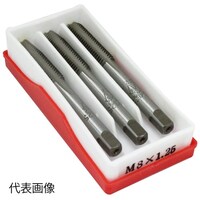 ISF メートルねじ用タップ M4.5x0.75 1セット(3本入) M45075 M45075 1セット
