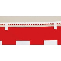 ライズ 紅白幕 3間 幅540cm 用 紐 69185873 1個