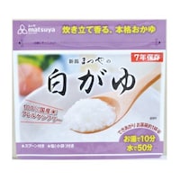 まつやの白がゆ