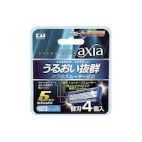 貝印 カイレザー axia 替刃 1パック(4個入) 69315354 1パック