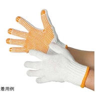 富士手袋工業 防寒裏起毛滑り止め付き軍手10双 5302 5302 1組