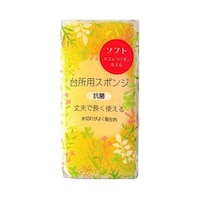 アイセン キッチンスポンジ ソフトタイプ 台所用スポンジ