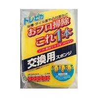 アイセン スペアのみ バススポンジ トレピカ おフロ掃除これ一本 BF822 BF822 1個