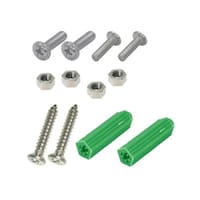 ビットストロング アプセット小ネジ・ナット・皿頭タッピングネジ・中空壁・石膏ボードアンカーセット BSANKERBGO20M4 BSANKERBGO20M4 1パック