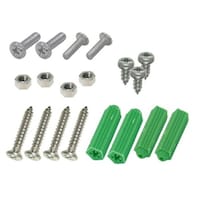 ビットストロング アプセット小ネジ・ナット・タッピングネジ2種類・中空壁・石膏ボードアンカーセット BSANKERBGO43M4 BSANKERBGO43M4 1パック