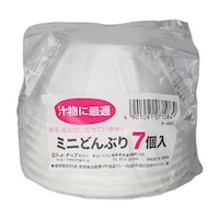 アートナップ 使い捨て容器 ミニどんぶり 240mL 7個入 69472911 1パック