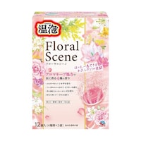 アース製薬 温泡 フローラルシーン