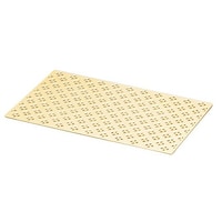 関東プラスチック工業 麺コンテナー用編目すのこ KC102(101用)PP製 5633900 1個